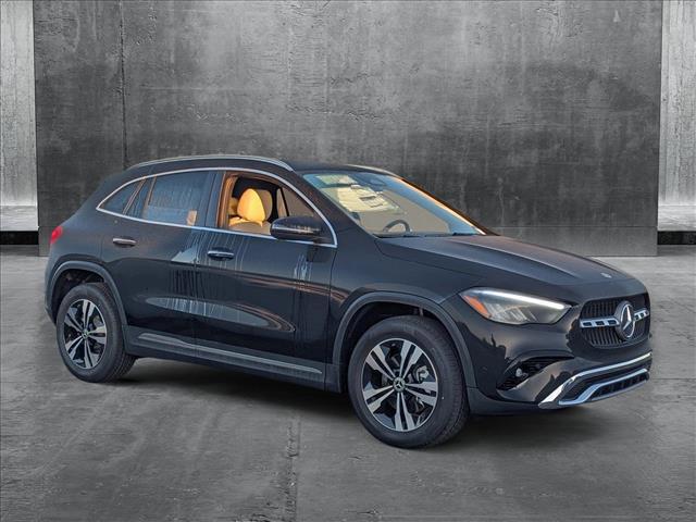 new 2025 Mercedes-Benz GLA 250 car, priced at $44,845