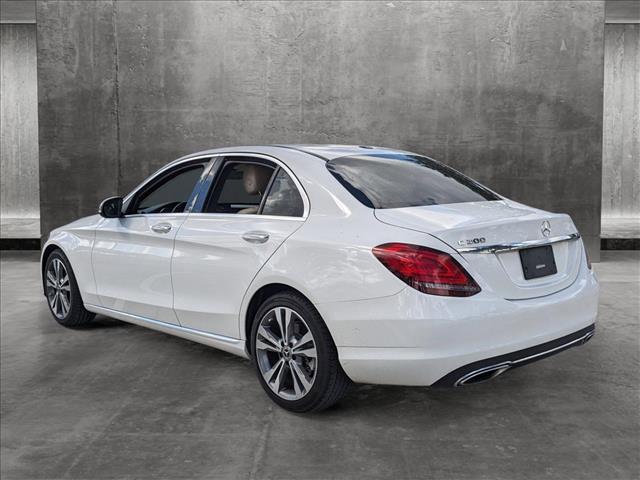 used 2021 Mercedes-Benz C-Class car, priced at $22,785
