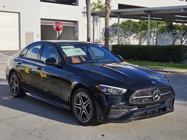 used 2024 Mercedes-Benz C-Class car, priced at $58,305