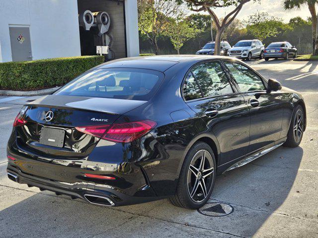 used 2024 Mercedes-Benz C-Class car, priced at $58,305