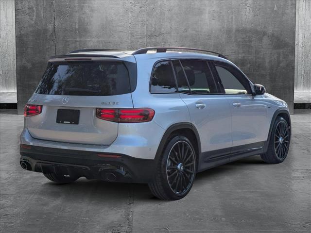 used 2024 Mercedes-Benz AMG GLB 35 car, priced at $58,477