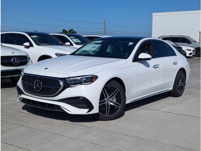 new 2025 Mercedes-Benz E-Class car, priced at $79,895