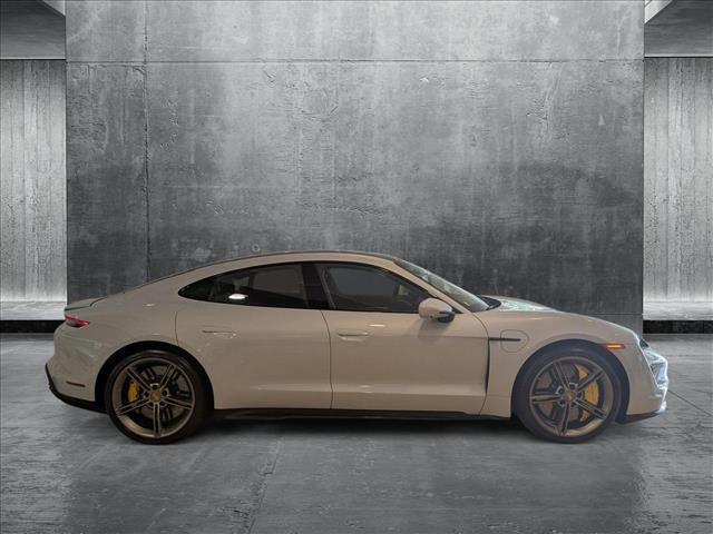 used 2024 Porsche Taycan car, priced at $137,849