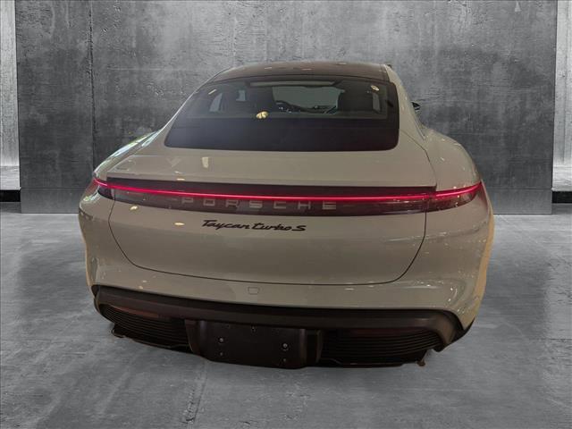 used 2024 Porsche Taycan car, priced at $137,849