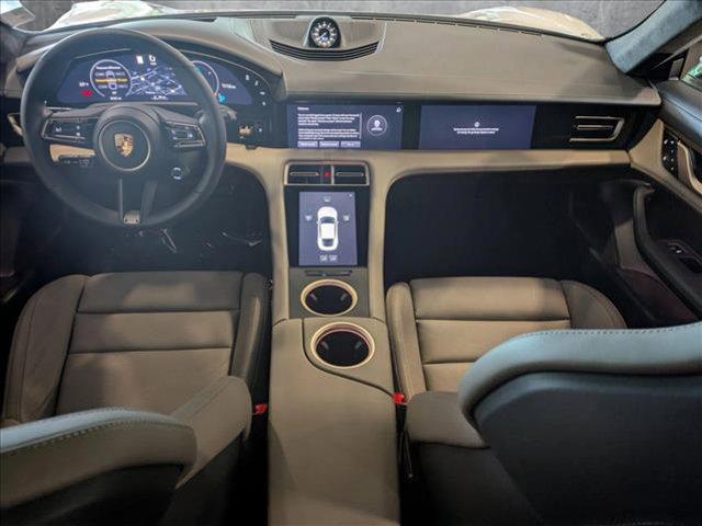 used 2024 Porsche Taycan car, priced at $137,849
