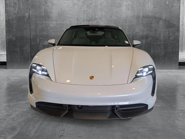 used 2024 Porsche Taycan car, priced at $137,849