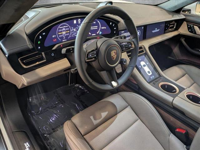 used 2024 Porsche Taycan car, priced at $137,849