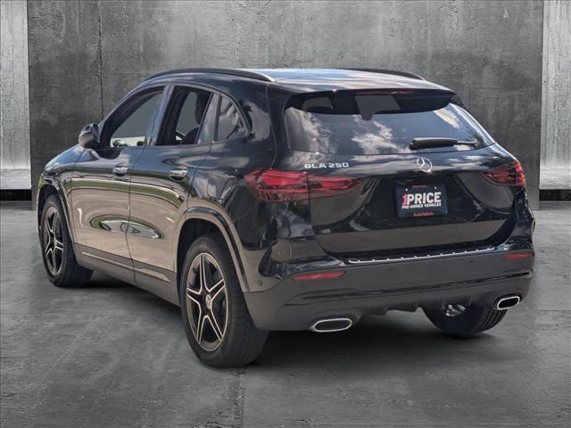 used 2025 Mercedes-Benz GLA 250 car, priced at $42,977
