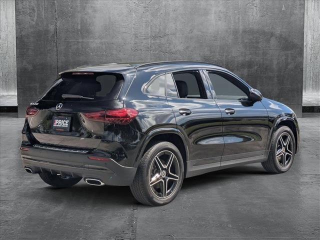 used 2025 Mercedes-Benz GLA 250 car, priced at $42,977