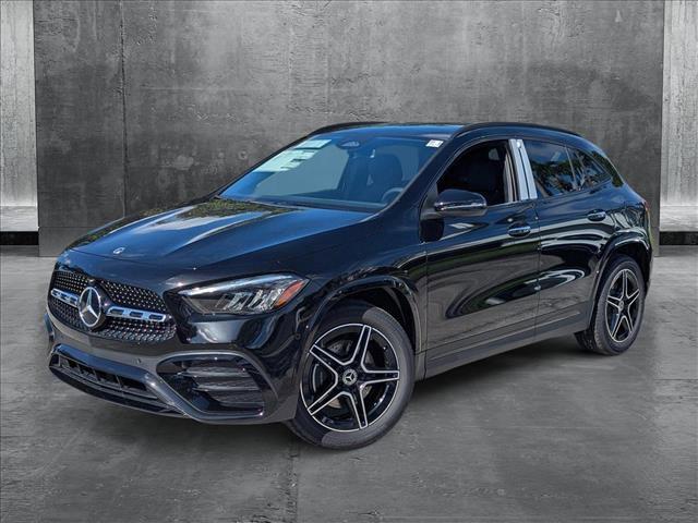 new 2025 Mercedes-Benz GLA 250 car, priced at $48,950