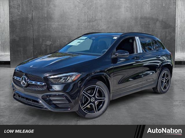 used 2025 Mercedes-Benz GLA 250 car, priced at $43,877