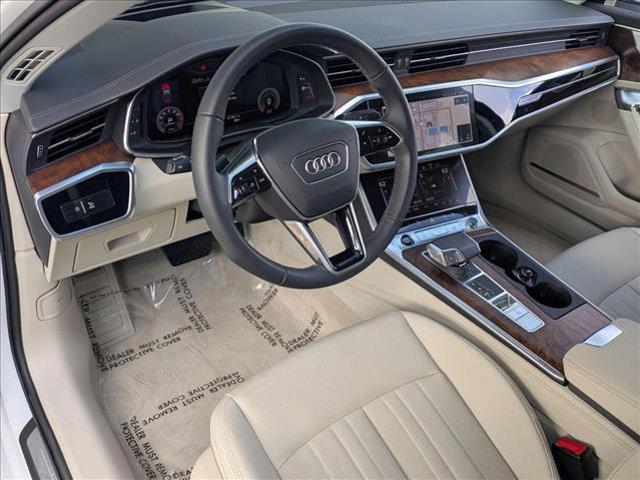 used 2023 Audi A6 car, priced at $54,695