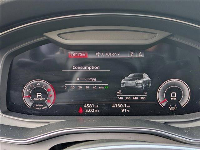 used 2023 Audi A6 car, priced at $54,695