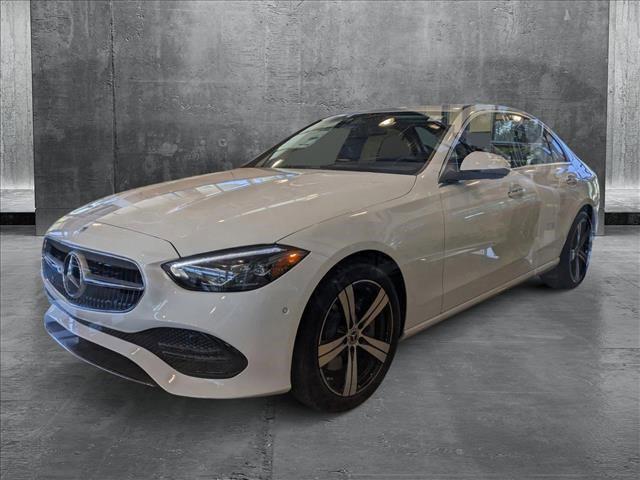 new 2025 Mercedes-Benz C-Class car, priced at $50,050