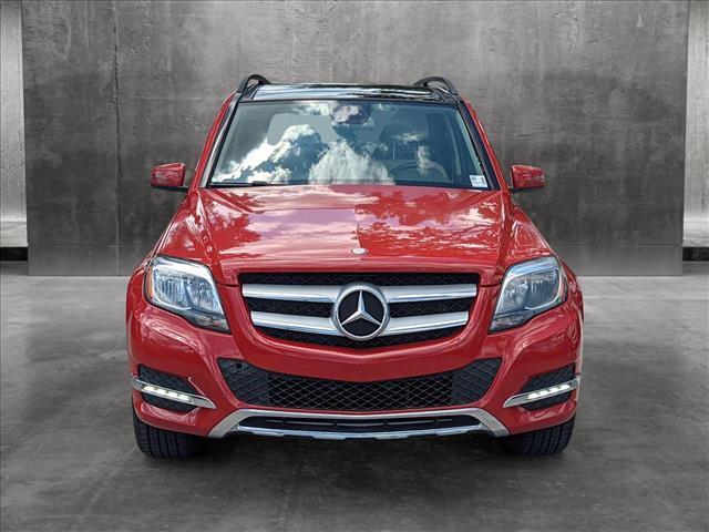 used 2015 Mercedes-Benz GLK-Class car, priced at $14,991