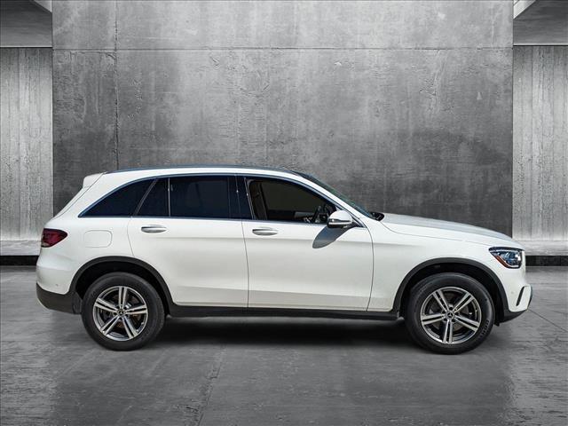 used 2022 Mercedes-Benz GLC 300 car, priced at $34,589