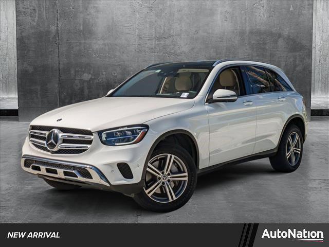 used 2022 Mercedes-Benz GLC 300 car, priced at $34,589