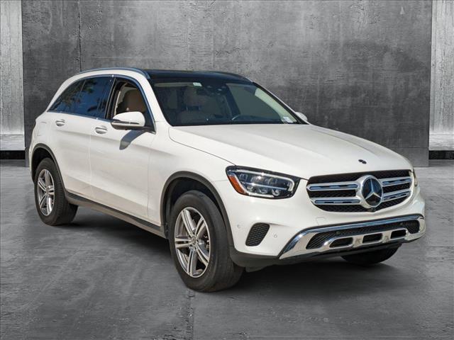 used 2022 Mercedes-Benz GLC 300 car, priced at $34,589