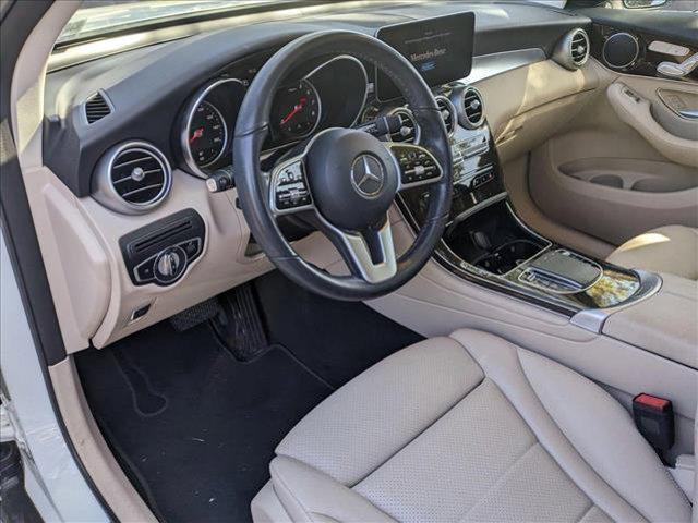 used 2022 Mercedes-Benz GLC 300 car, priced at $34,589