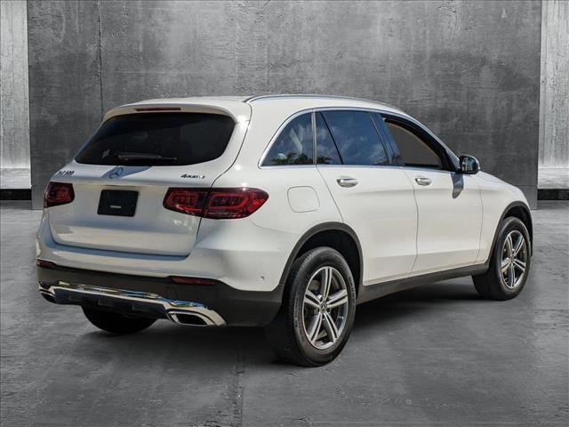 used 2022 Mercedes-Benz GLC 300 car, priced at $34,589