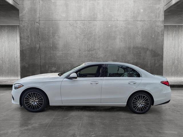 new 2024 Mercedes-Benz C-Class car, priced at $50,295