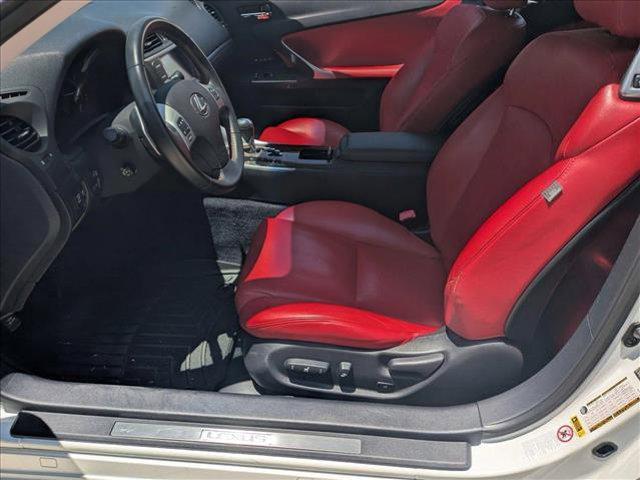 used 2015 Lexus IS 250C car, priced at $23,998