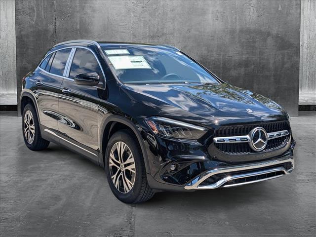 new 2025 Mercedes-Benz GLA 250 car, priced at $45,845