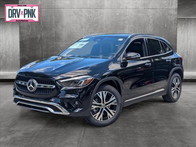 new 2025 Mercedes-Benz GLA 250 car, priced at $45,845