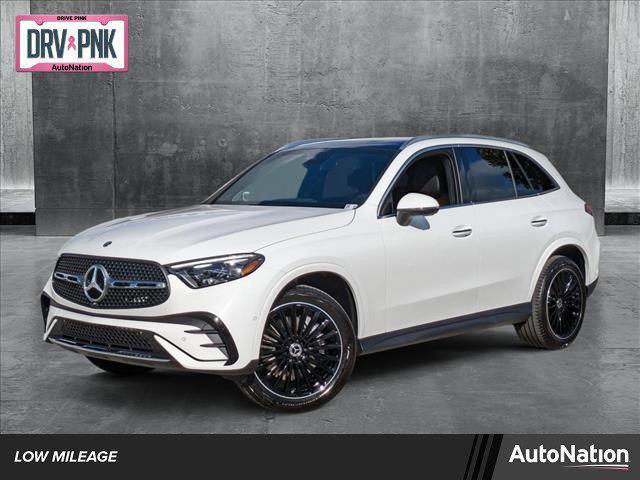 used 2025 Mercedes-Benz GLC 300 car, priced at $57,495