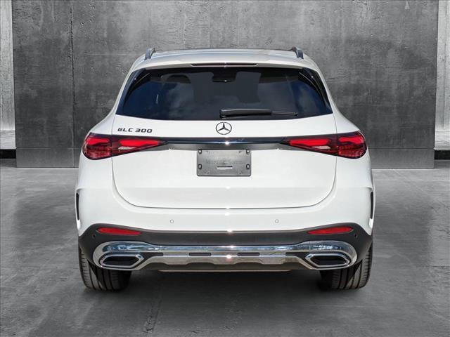 used 2025 Mercedes-Benz GLC 300 car, priced at $57,495