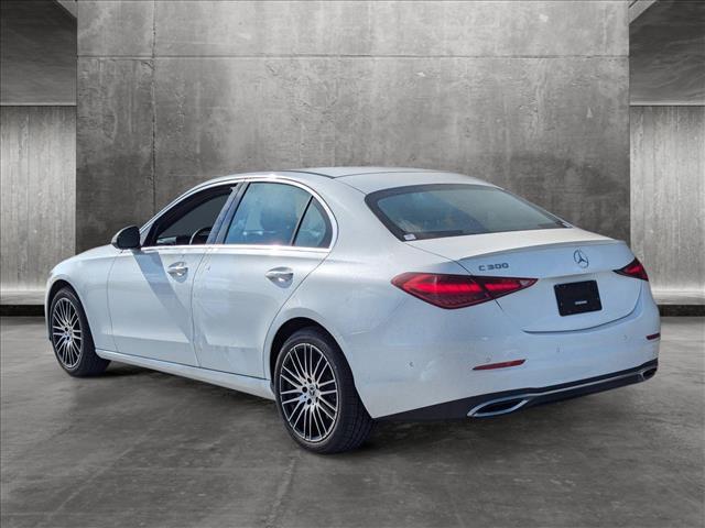 new 2024 Mercedes-Benz C-Class car, priced at $48,645