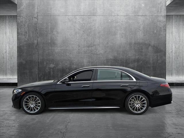 new 2025 Mercedes-Benz S-Class car, priced at $140,645