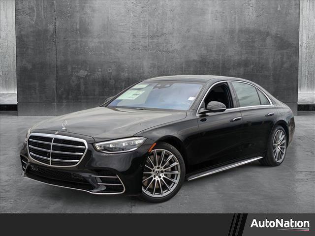 new 2025 Mercedes-Benz S-Class car, priced at $140,645