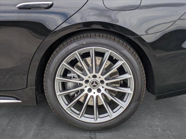 new 2025 Mercedes-Benz S-Class car, priced at $140,645