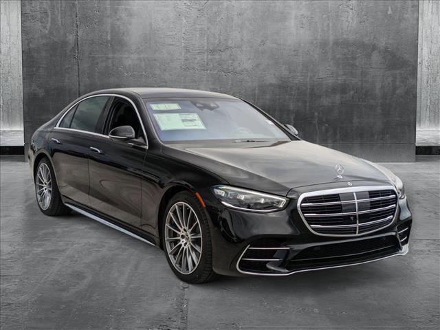 new 2025 Mercedes-Benz S-Class car, priced at $140,645