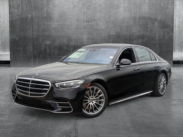 new 2025 Mercedes-Benz S-Class car, priced at $140,645