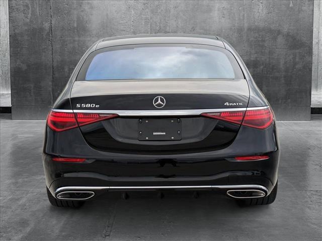 new 2025 Mercedes-Benz S-Class car, priced at $140,645