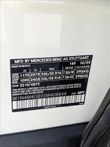 new 2025 Mercedes-Benz GLB 250 car, priced at $48,645