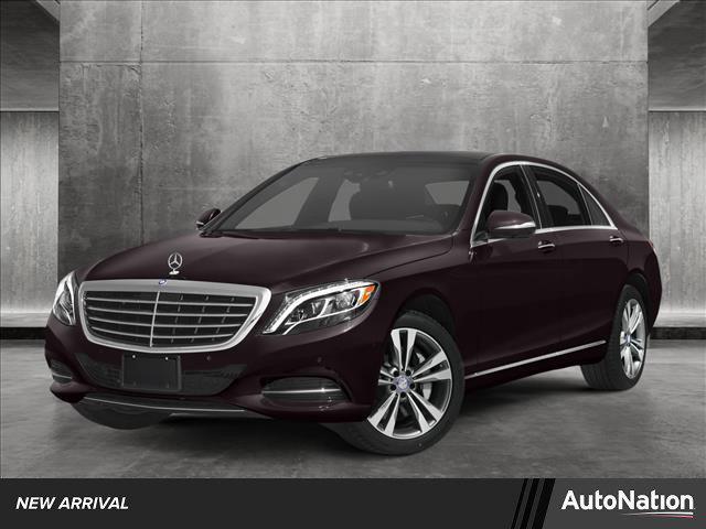 used 2016 Mercedes-Benz S-Class car, priced at $24,998