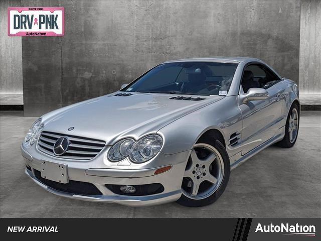 used 2003 Mercedes-Benz SL-Class car, priced at $15,995