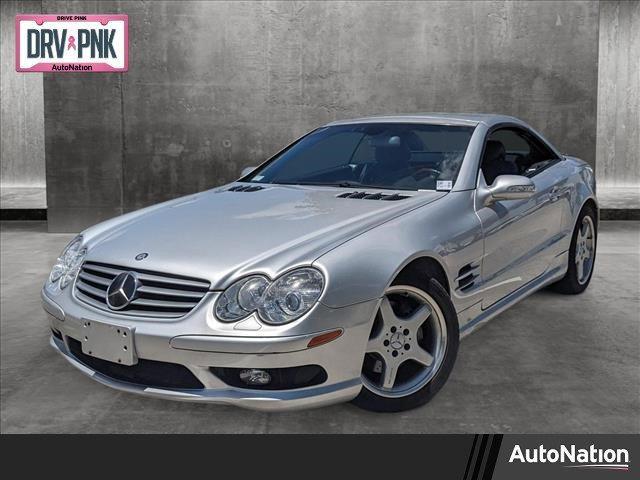 used 2003 Mercedes-Benz SL-Class car, priced at $15,995