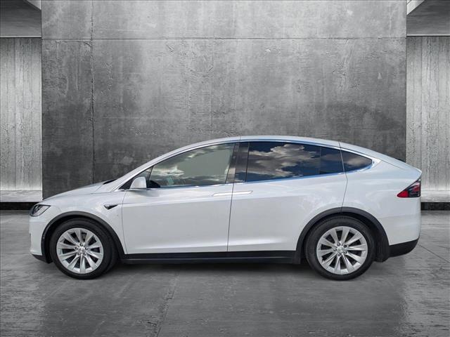used 2017 Tesla Model X car, priced at $28,449