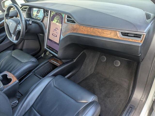 used 2017 Tesla Model X car, priced at $28,449