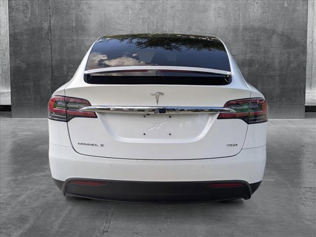 used 2017 Tesla Model X car, priced at $28,449