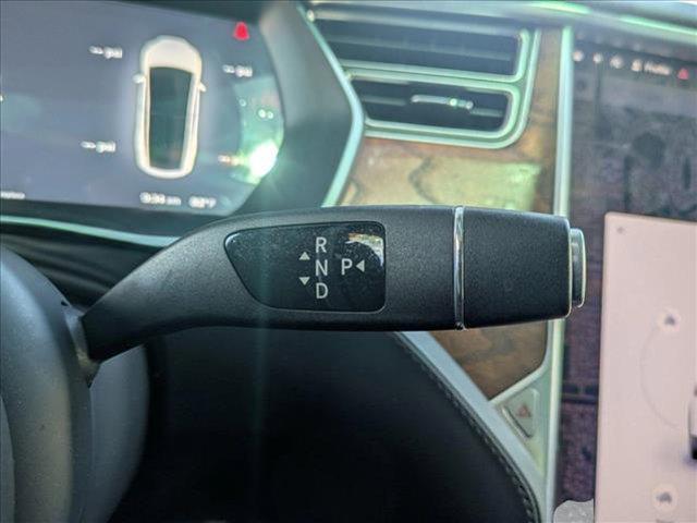 used 2017 Tesla Model X car, priced at $28,449