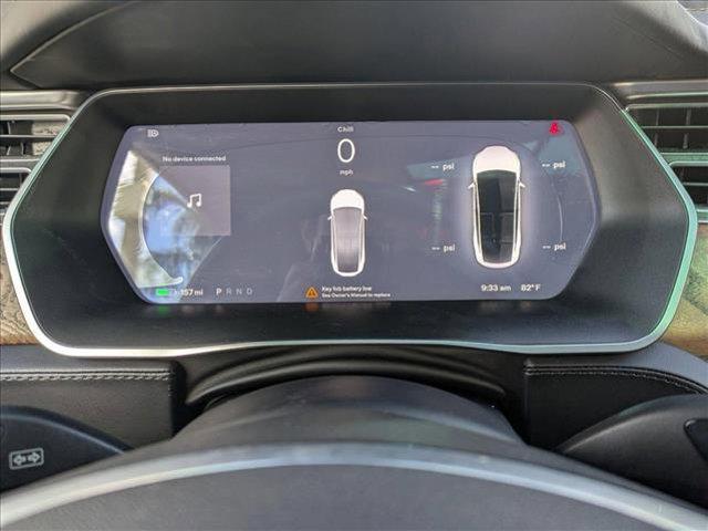 used 2017 Tesla Model X car, priced at $28,449