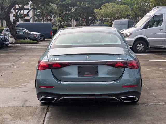 new 2025 Mercedes-Benz E-Class car, priced at $73,790