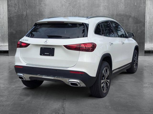 new 2025 Mercedes-Benz GLA 250 car, priced at $46,680