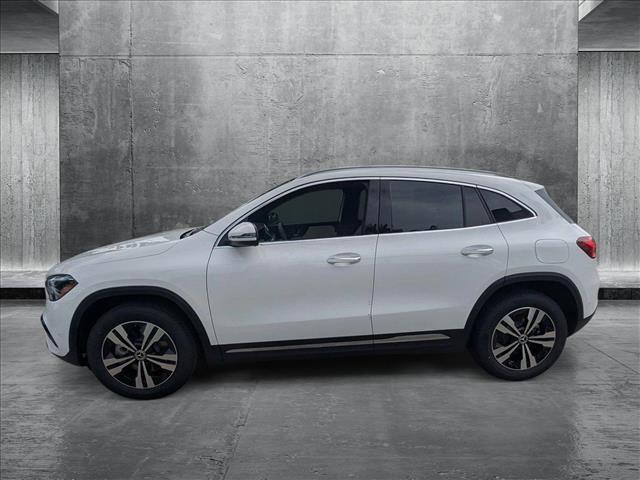 new 2025 Mercedes-Benz GLA 250 car, priced at $46,680