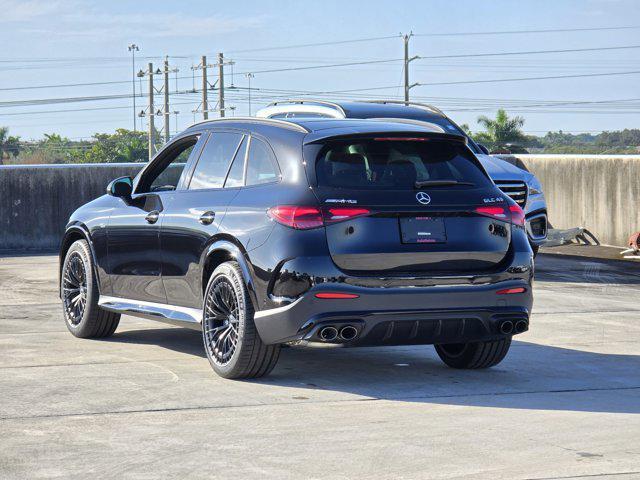 new 2025 Mercedes-Benz AMG GLC 43 car, priced at $79,025